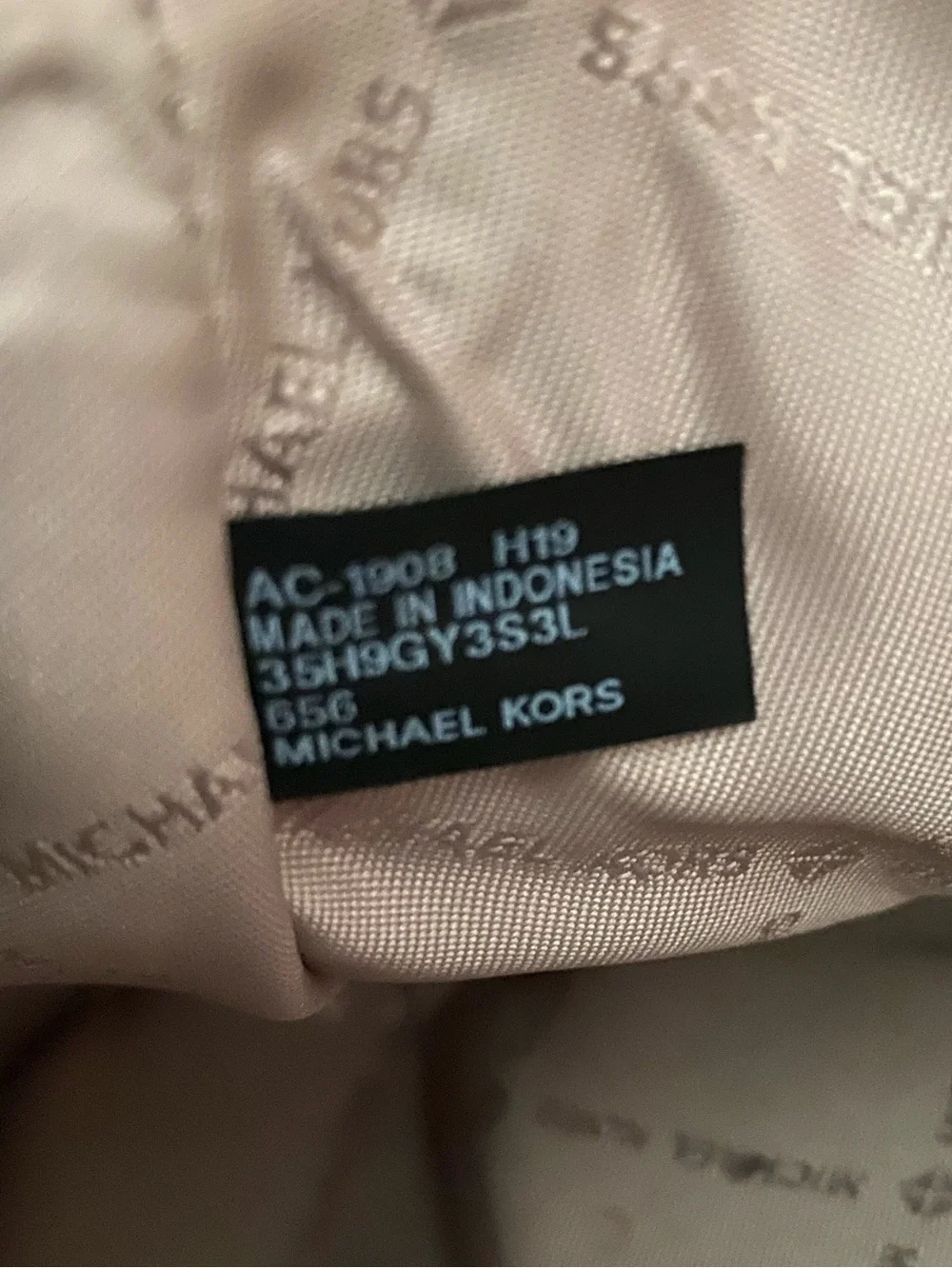 Michael Kors Dome Satchel Bag